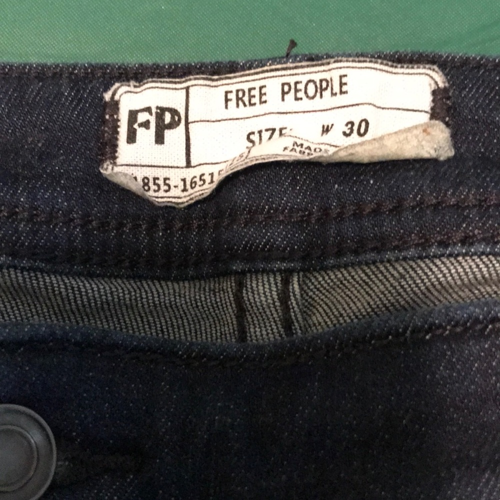 Free People Button-fly jeans! Worn twice!